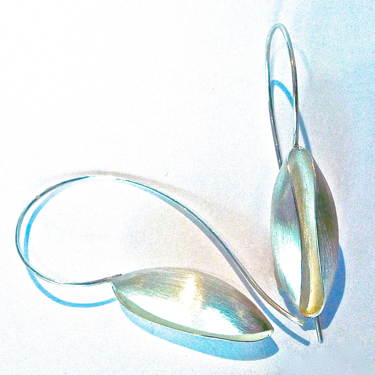 Ohranhänger aus Silber